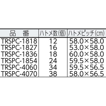 遮熱用アルミ・塩ビシート(高耐候性タイプ) TRUSCO クールシート