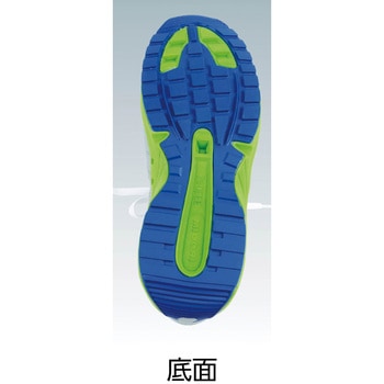 樹脂先芯入り軽量スニーカー T-Lightop TRUSCO