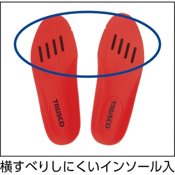 樹脂先芯入り軽量スニーカー T-Lightop TRUSCO