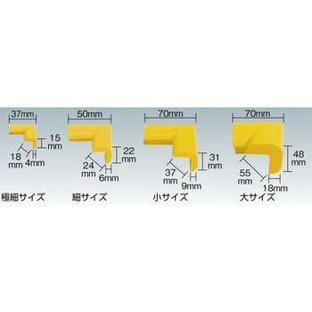 安心クッション (コーナー・油面接着仕様) TRUSCO