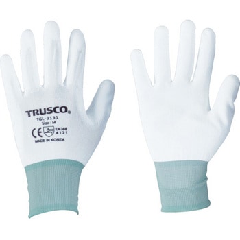 ナイロン手袋PU手のひらコート TRUSCO