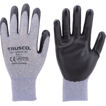カラーニトリル背抜き手袋 TRUSCO