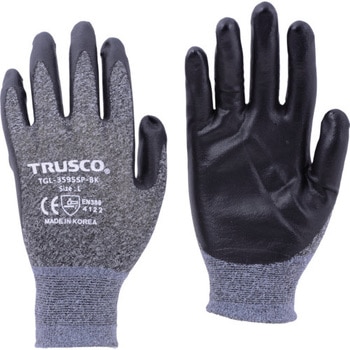 カラーニトリル背抜き手袋 TRUSCO