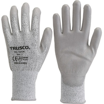 HPPE手袋PU手のひらコート TRUSCO
