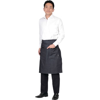 ジーンズ作業用腰前掛(ひざ丈) TRUSCO