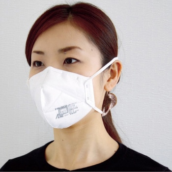 二つ折り使い捨て式防じんマスク DS2 TRUSCO