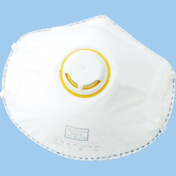 T37A-DS2 使い捨て式防じんマスク(排気弁付) 1セット(10枚