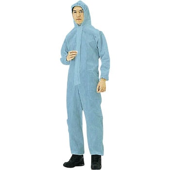 TPC-3L-B 不織布使い捨て保護服 TRUSCO 20773253