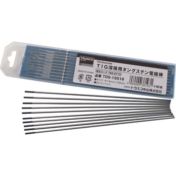 セリウム入 TIG溶接用タングステン電極棒 [5パック]
 10本 線径：2.0mm WC20 タングステン電極棒 溶接用 TIG TOAN（東安） (0) メンテナンス