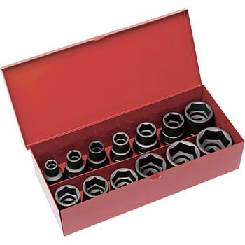 インパクト用ソケットセット TRUSCO 電動工具対応ソケット インパクト用ソケットセット TRUSCO 電動工具対応ソケット
