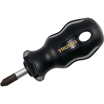 樹脂柄ドライバー(マグネット入り) TRUSCO