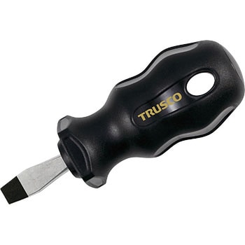樹脂柄ドライバー(マグネット入り) TRUSCO