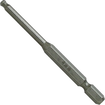 ボールポイント六角ビット(マグネット入り) TRUSCO