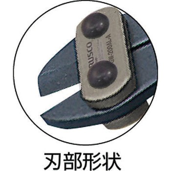 ミニカッター アルミハンドルタイプ軽量 セーフティ孔付 TRUSCO