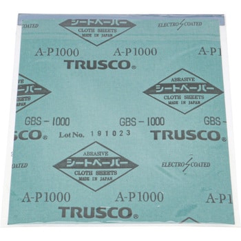 ★50枚入×10★ 未使用 トラスコ TRUSCO シートペーパー #1000シートペーパー