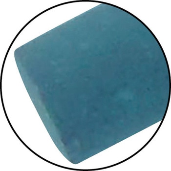 アルミ用ゴム軸付砥石(軸径3mm) TRUSCO