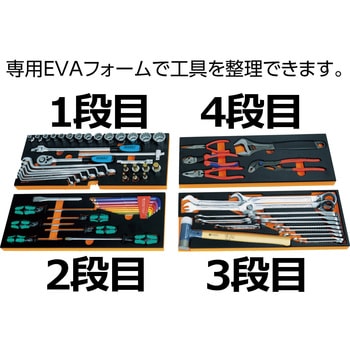 キャビネット用EVAフォーム TRUSCO