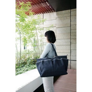 デニムトートバッグ TRUSCO