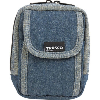 デニム携帯電話用ケース TRUSCO