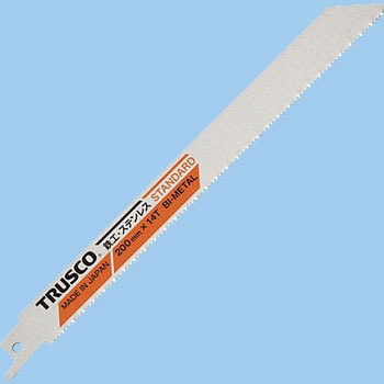 バイメタルセーバーソーブレード(鉄・ステンレス用) TRUSCO