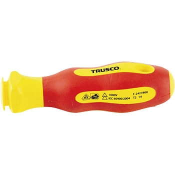 絶縁差替式ドライバー用ハンドル TRUSCO