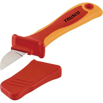 絶縁電工ナイフ TRUSCO