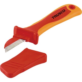 絶縁電工ナイフ TRUSCO