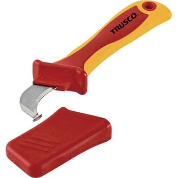 絶縁電工ナイフ TRUSCO