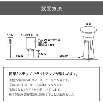 ガーデントワイライト スタートキット YAMAZEN(山善)