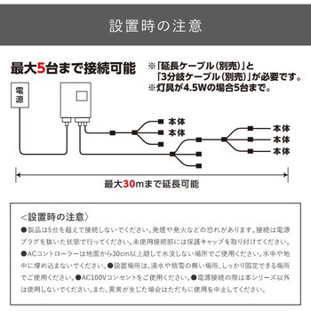 ガーデントワイライト スタートキット YAMAZEN(山善)