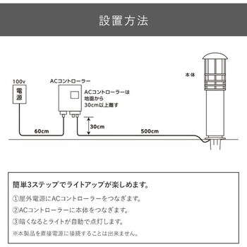 ガーデントワイライト スタートキット YAMAZEN(山善)