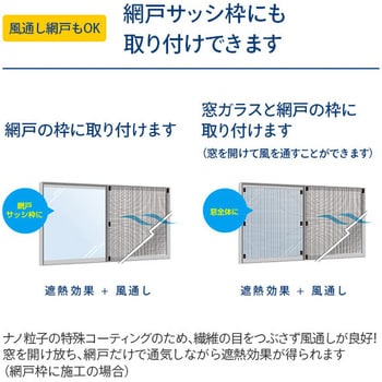 遮熱クールアップ セキスイ シート・フィルム類 【通販モノタロウ】