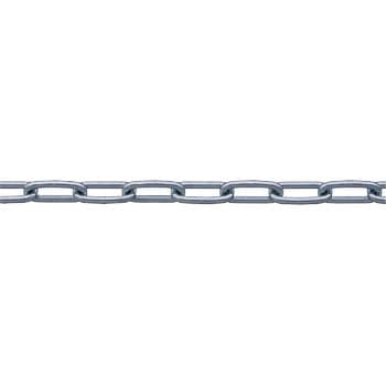 ユニクロカットチェーン(溶接タイプ) TRUSCO 雑用チェーン