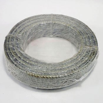 JIS規格品メッキ付ワイヤロープ
