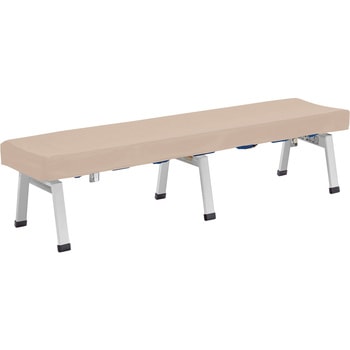 BC-309-128-8 �N�b�V�����t�����X�L���[�{�[�h�x���` �r���z���C�g �e�����g �A�C�{���[�F ����420mm��1800mm���s460mm  BC-309-128-8 20789879