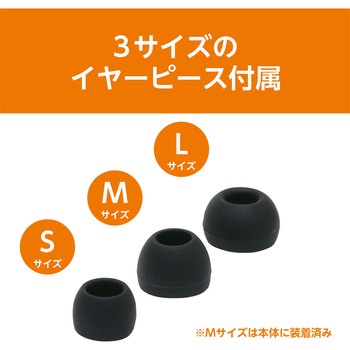 巻き取り式片耳イヤホン 4極タイプ MCO
