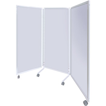 TRI-1818 �ȈՐ܂肽����3�A�X�N���[�� �g�[�J�C�X�N���[�� �L���X�^�[�t �������F ����1803mm  TRI-1818 20791437