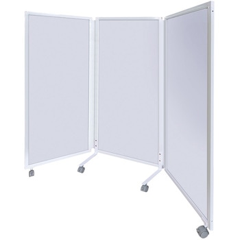 TRI-1827 �ȈՐ܂肽����3�A�X�N���[�� �g�[�J�C�X�N���[�� �L���X�^�[�t �������F ����1803mm  TRI-1827 20791480