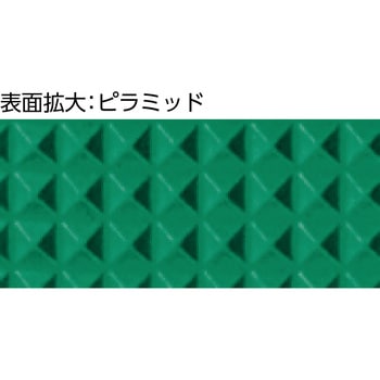 ワゴン用マット ピラミット TRUSCO