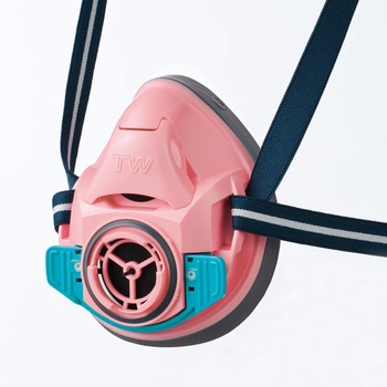 防じん・防毒マスク TW01C 重松製作所