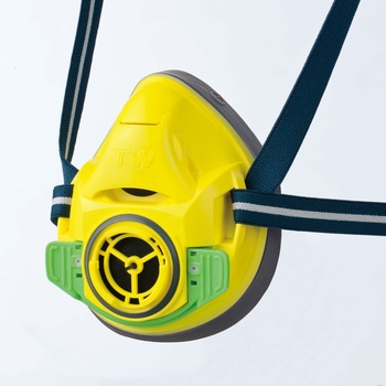 防じん・防毒マスク TW01C 重松製作所