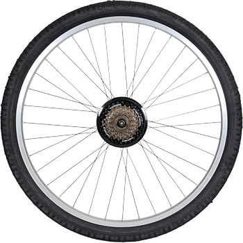 構内・災害時用ノーパンク自転車 ハザードランナー用タイヤ