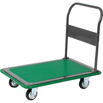 プレス製運搬車 ハイグレード運搬車 (固定ハンドルタイプ) TRUSCO