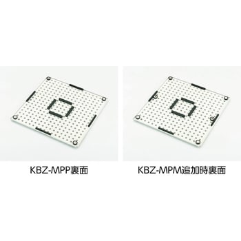 KBZ-MPP コバンザメ マグネットパンチングパネル 1個 TRUSCO 【通販