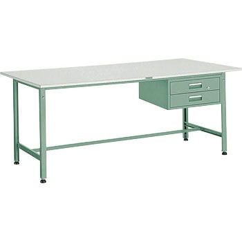 軽量作業台(2段引出し付)AE型 TRUSCO