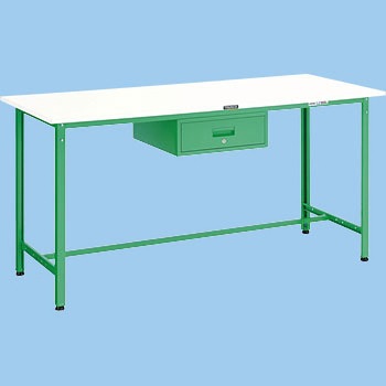 軽量立ち作業台(1段引出し付) TRUSCO