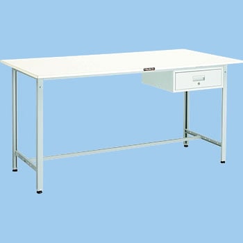 軽量立ち作業台(1段引出し付)HSAE型 TRUSCO