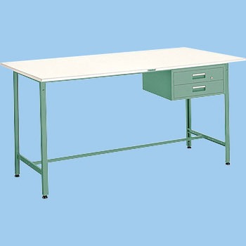 軽量立ち作業台(2段引出し付) TRUSCO