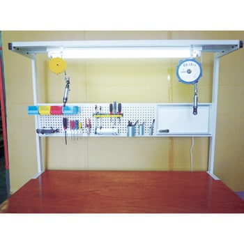 軽量立ち作業台(TH型オプションフルセット付) TRUSCO 汎用タイプ