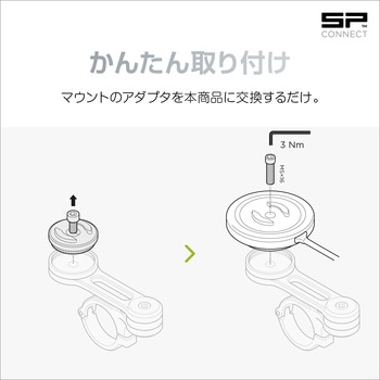 デイトナ DAYTONA SP CONNECT(エスピーコネクト) バイク用